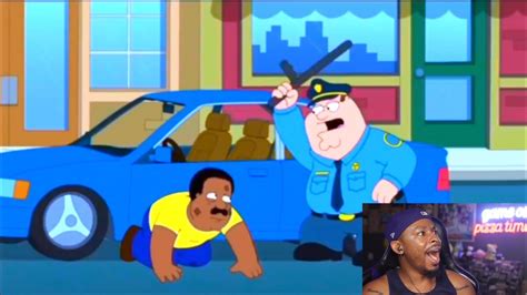 Family Guy Episode Movin Out (Brians Song) This is one of the most horrific moments from The Family Guy, which went too far. . Family guy racist moments